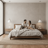 גוף תליה מעוצב דגם זיו לבן