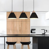 גוף תליה מעוצב דגם זיו שחור