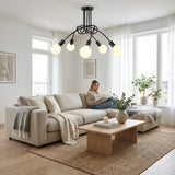 גוף תלייה מעוצב דגם אסיה שחור