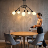 גוף תלייה מעוצב דגם אסיה שחור