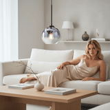 גוף תלייה מעוצב  דגם טל אפור