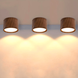 צילינדר מעוצב דגם ארז עץ ונגה