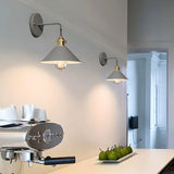 צמוד קיר מעוצב דגם אביב אפור