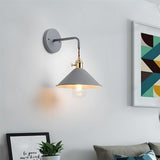 צמוד קיר מעוצב דגם אביב אפור