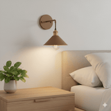 צמוד קיר מעוצב דגם אביב קפה