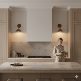 צמוד קיר מעוצב דגם אביב קפה