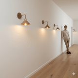 צמוד קיר מעוצב דגם אביב קפה