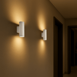 צמוד קיר מעוצב דגם איתי לבן