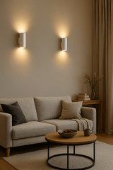 צמוד קיר מעוצב דגם איתי לבן