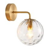 צמוד קיר מעוצב דגם רוני שקוף