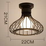 צמוד תיקרה מעוצב דגם שחף