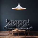 גוף תליה מעוצב דגם בארי לבן