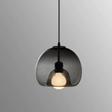 גוף תליה מעוצב דגם יאן שחור מעושן