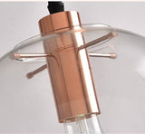 גוף תליה מעוצב דגם לונה רוז גולד