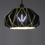 גוף תליה מעוצב דגם מעיין שחור