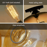 צמוד תיקרה מעוצב דגם ברקת