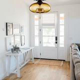 צמוד תיקרה מעוצב דגם ברקת