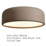 צמוד תקרה מעוצב דגם ריף קפה