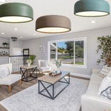 צמוד תקרה מעוצב דגם ריף קפה